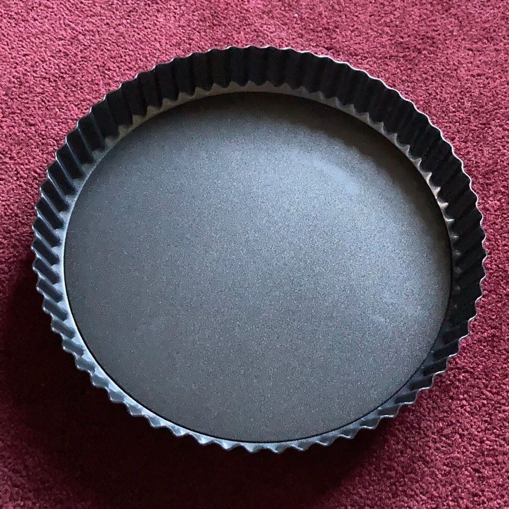 8” pie plate